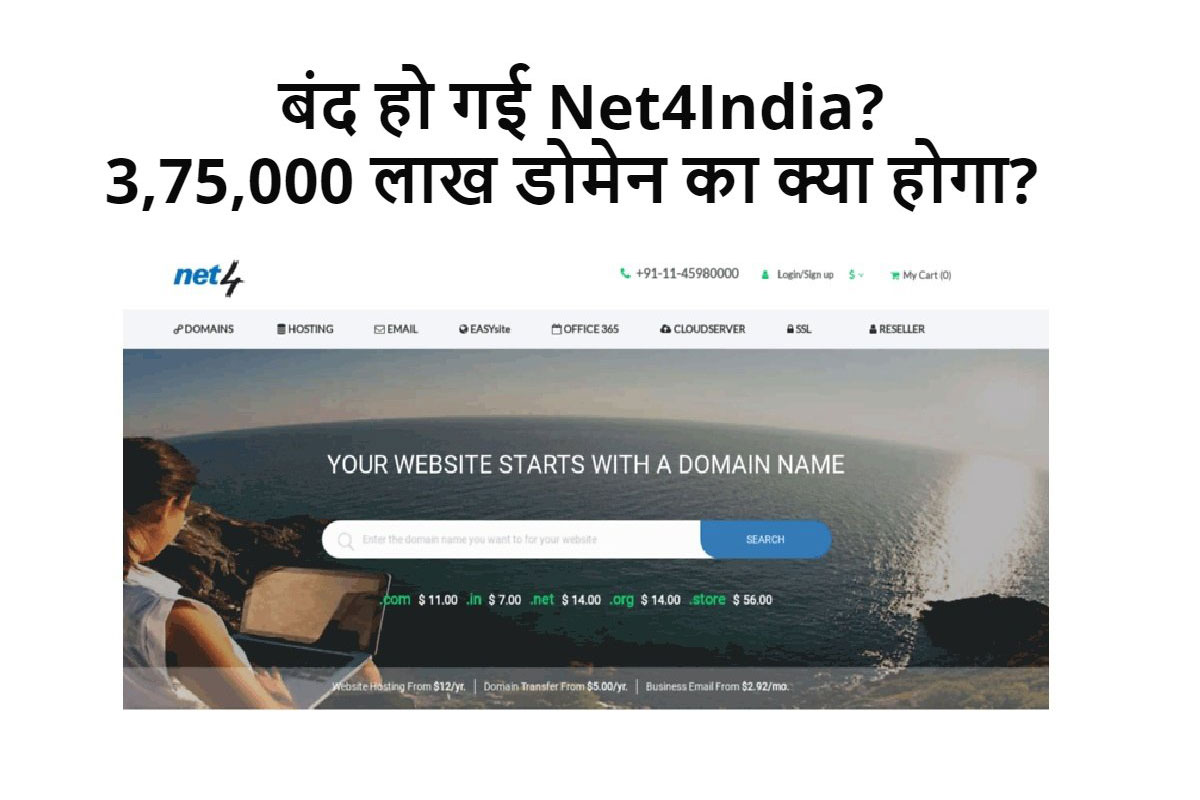 How To recover Domain From Net4india